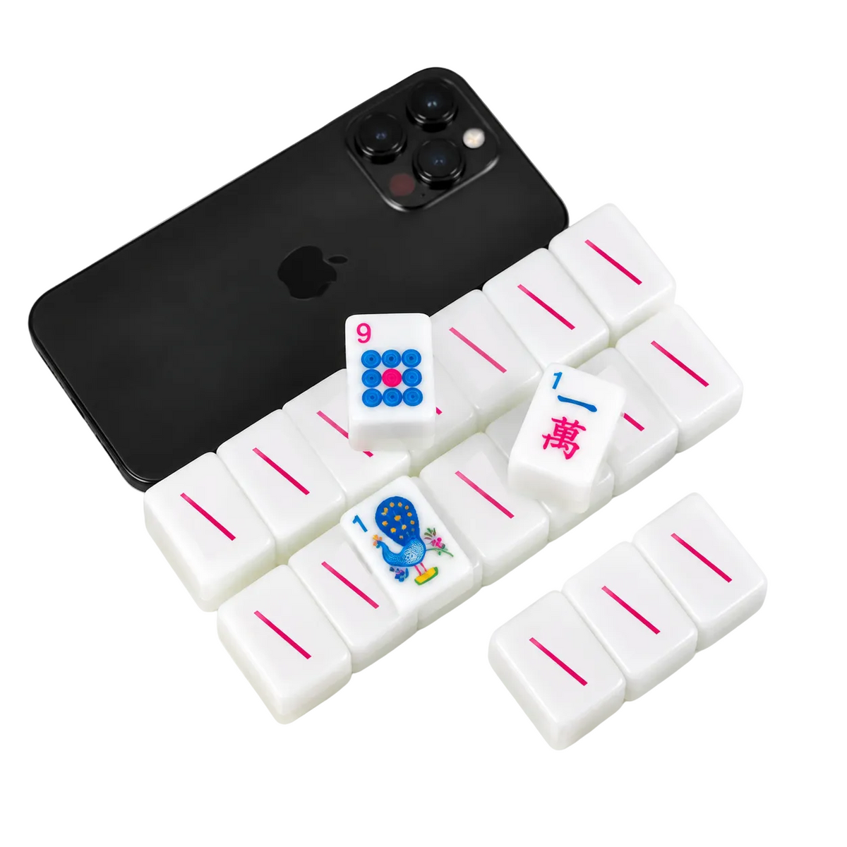 Magpie Bridge Mahjong Tiles - Qixi Collection