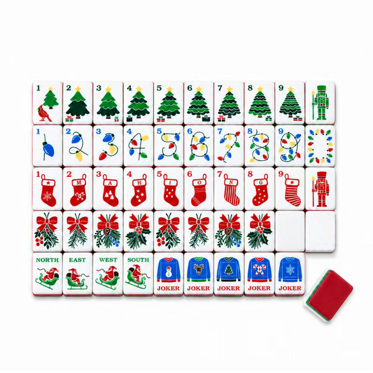 Merry Lights Mahjong Tiles - Holiday Collection