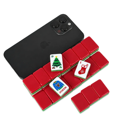 Merry Lights Mahjong Tiles - Holiday Collection