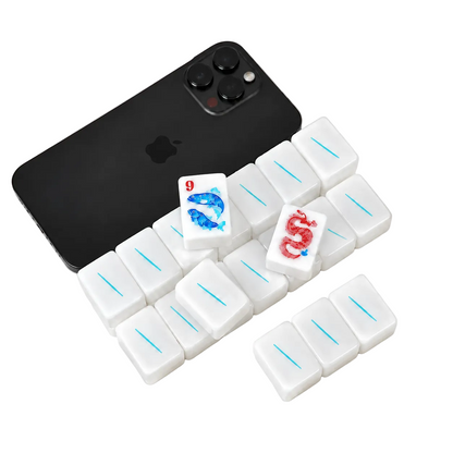 Animal City Mahjong Tiles - Menagerie Collection